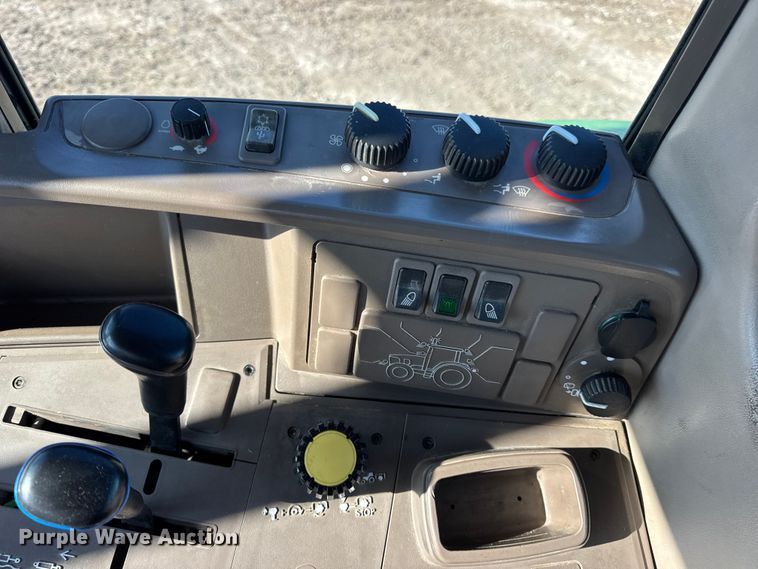 image for item DW6705 2011 John Deere 6430 MFWD tractor