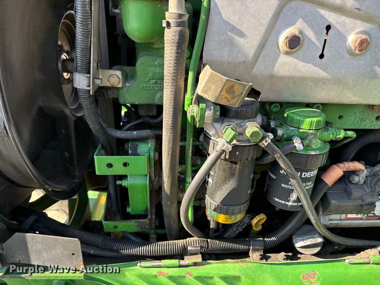 image for item DW6705 2011 John Deere 6430 MFWD tractor