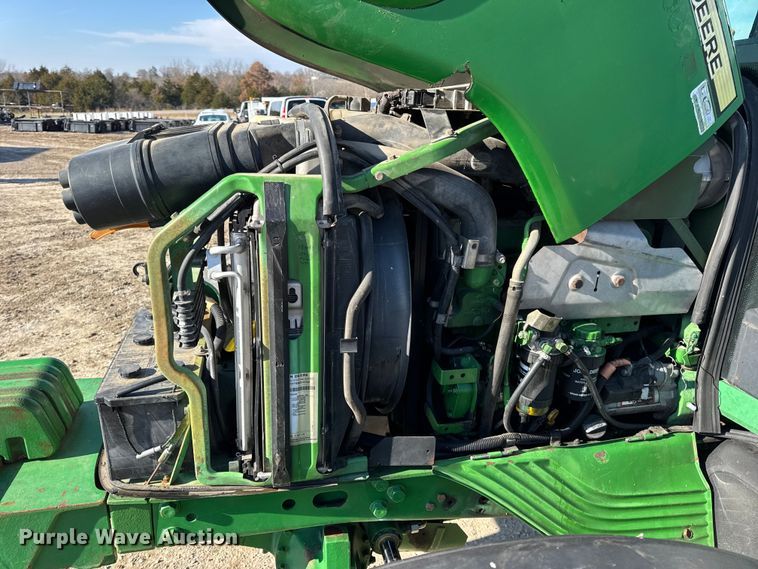 image for item DW6705 2011 John Deere 6430 MFWD tractor
