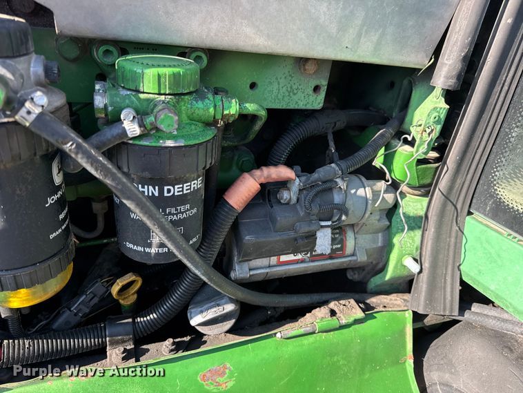 image for item DW6705 2011 John Deere 6430 MFWD tractor