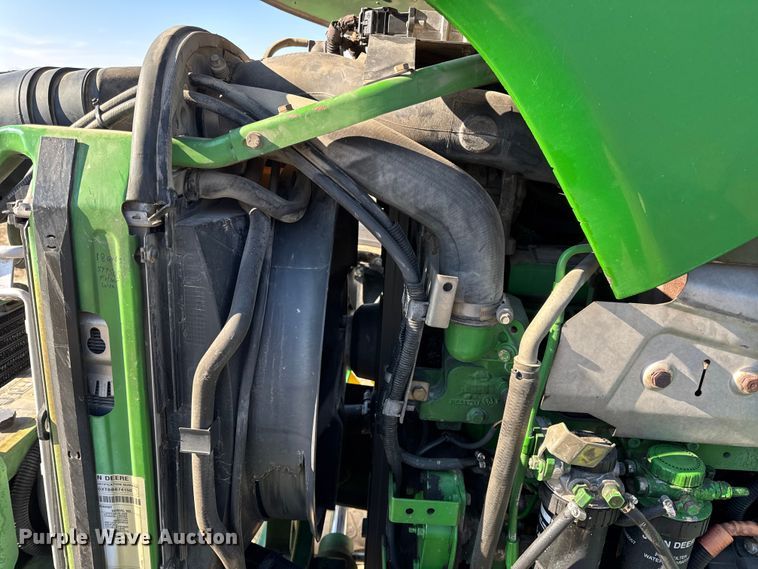 image for item DW6705 2011 John Deere 6430 MFWD tractor