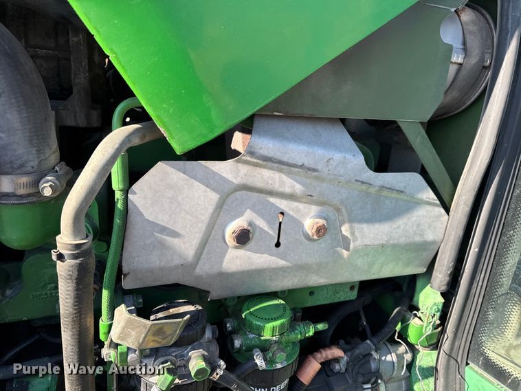 image for item DW6705 2011 John Deere 6430 MFWD tractor