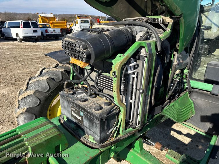 image for item DW6705 2011 John Deere 6430 MFWD tractor