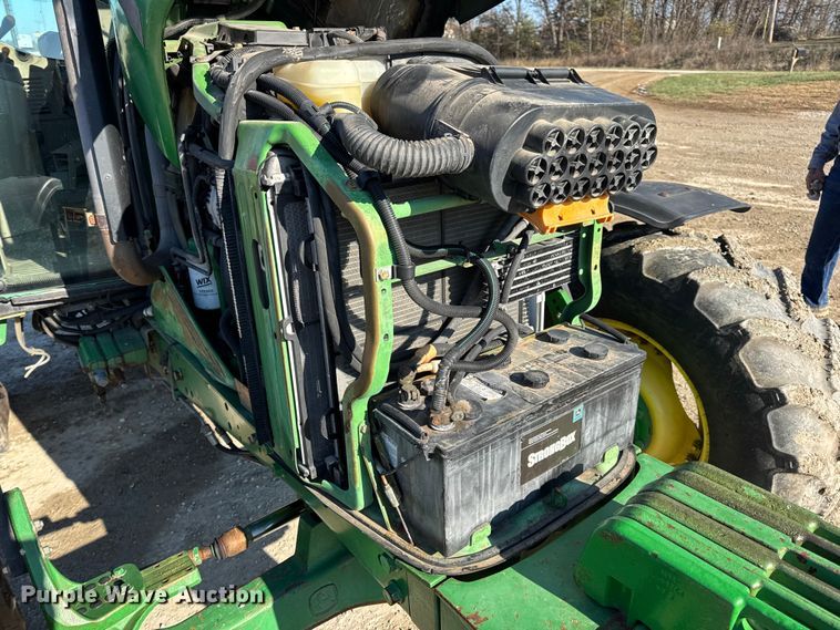 image for item DW6705 2011 John Deere 6430 MFWD tractor