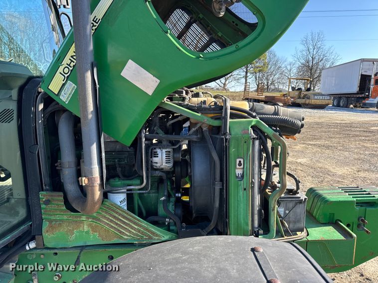 image for item DW6705 2011 John Deere 6430 MFWD tractor