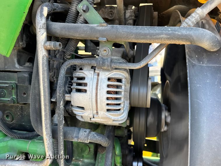 image for item DW6705 2011 John Deere 6430 MFWD tractor