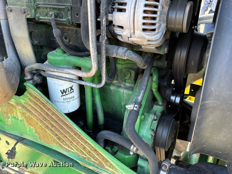 image for item DW6705 2011 John Deere 6430 MFWD tractor