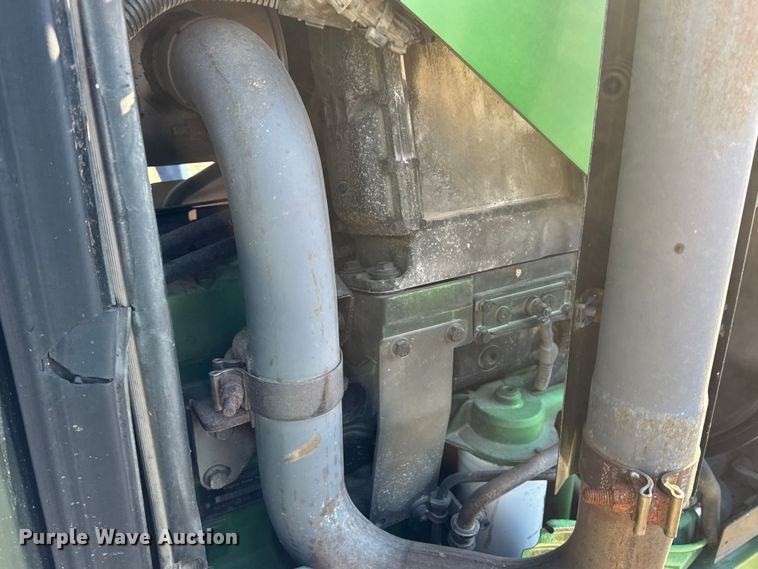 image for item DW6705 2011 John Deere 6430 MFWD tractor