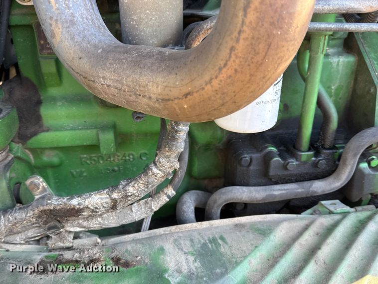 image for item DW6705 2011 John Deere 6430 MFWD tractor