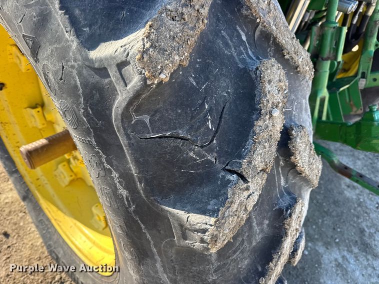 image for item DW6705 2011 John Deere 6430 MFWD tractor