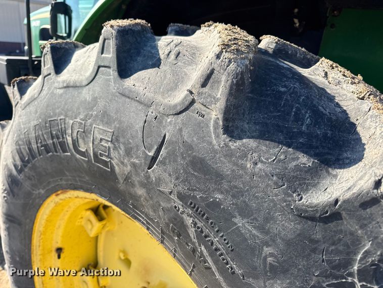 image for item DW6705 2011 John Deere 6430 MFWD tractor