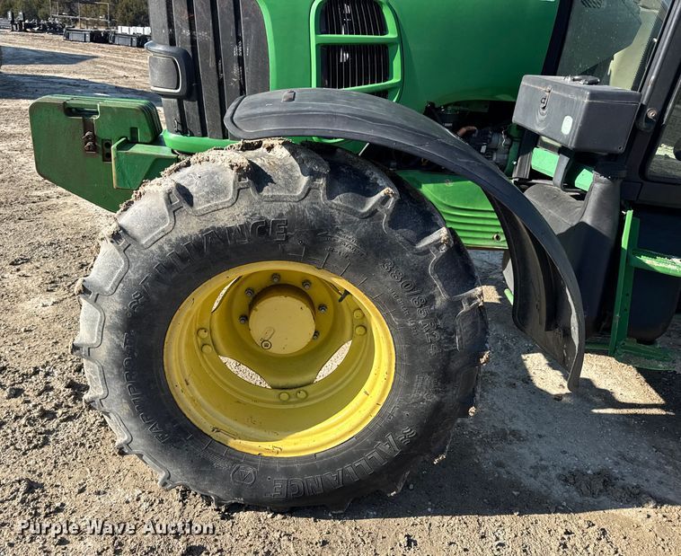 image for item DW6705 2011 John Deere 6430 MFWD tractor