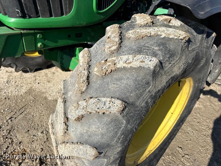 image for item DW6705 2011 John Deere 6430 MFWD tractor