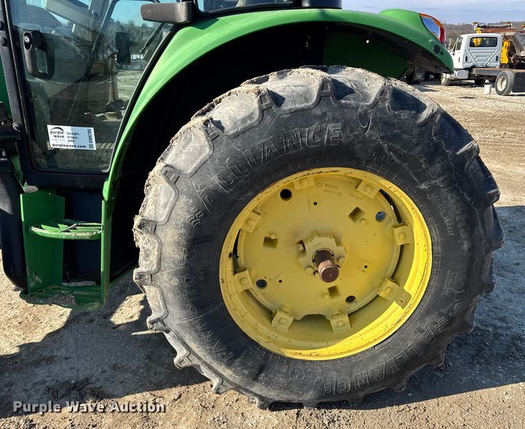 image for item DW6705 2011 John Deere 6430 MFWD tractor