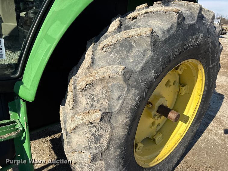 image for item DW6705 2011 John Deere 6430 MFWD tractor