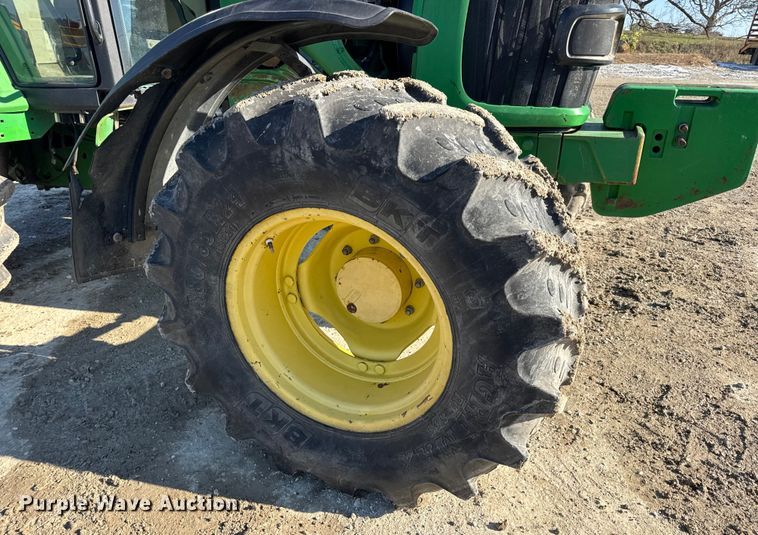 image for item DW6705 2011 John Deere 6430 MFWD tractor
