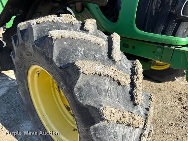 image for item DW6705 2011 John Deere 6430 MFWD tractor