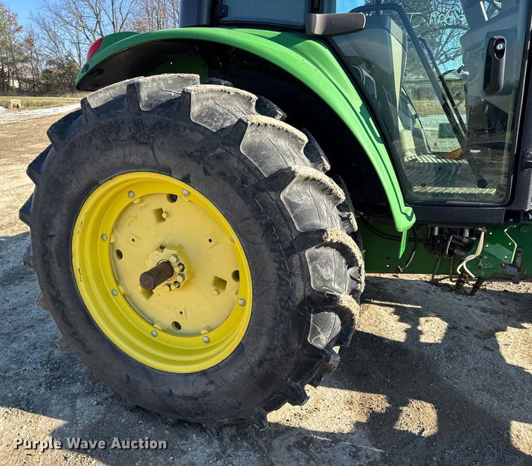 image for item DW6705 2011 John Deere 6430 MFWD tractor