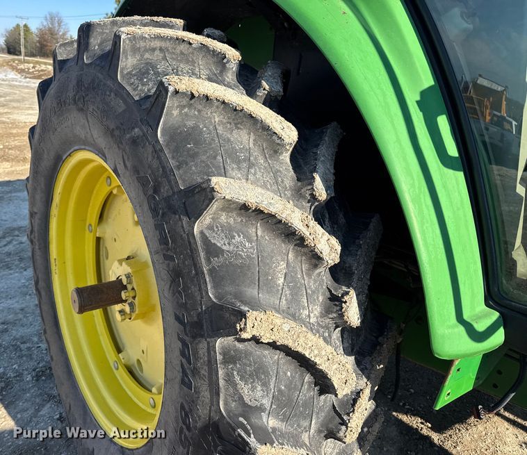 image for item DW6705 2011 John Deere 6430 MFWD tractor