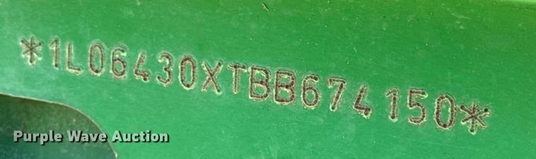 image for item DW6705 2011 John Deere 6430 MFWD tractor