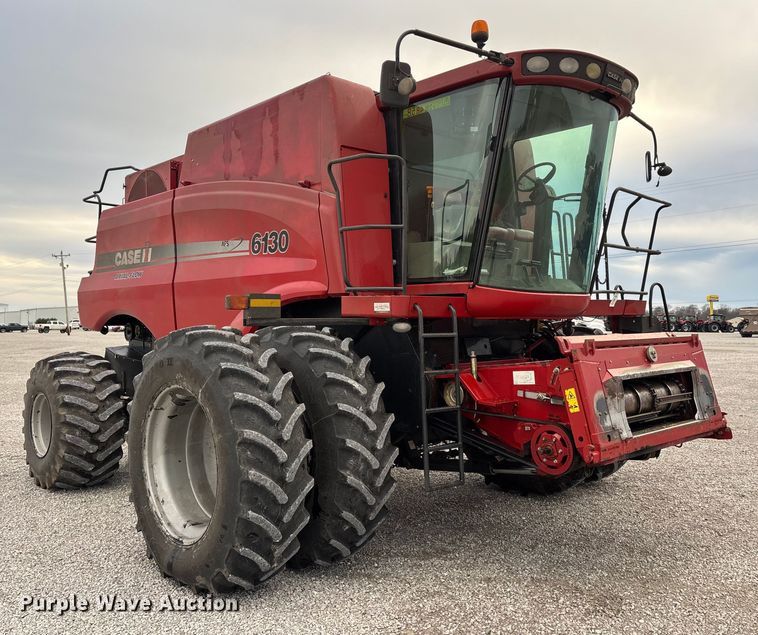 image for item DW7323 2012 Case IH 6130 RWA combine