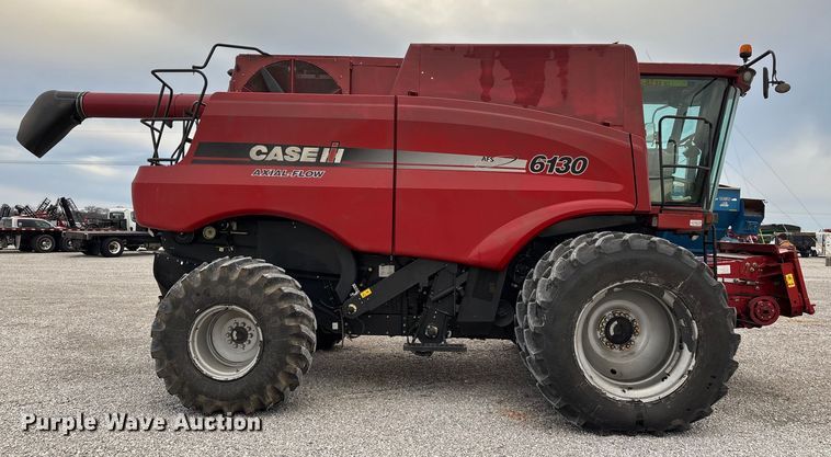 image for item DW7323 2012 Case IH 6130 RWA combine