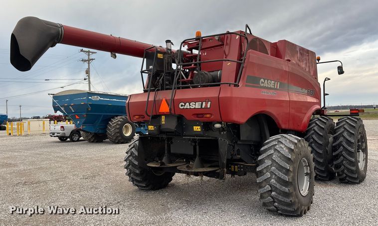 image for item DW7323 2012 Case IH 6130 RWA combine