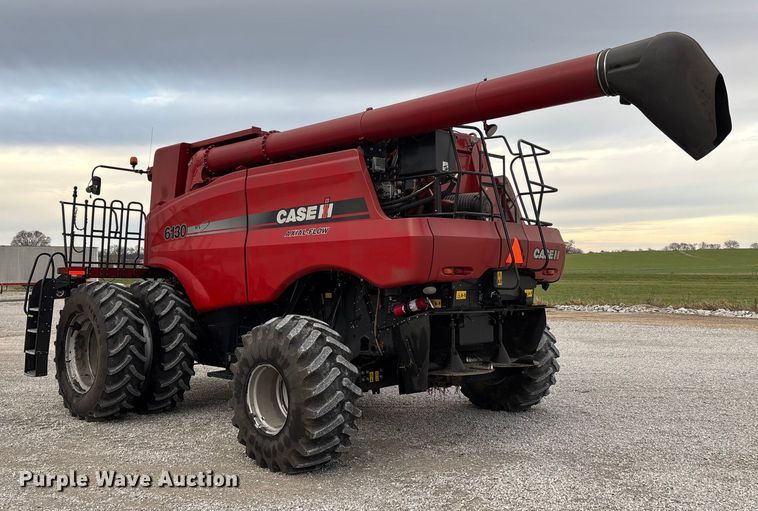 image for item DW7323 2012 Case IH 6130 RWA combine