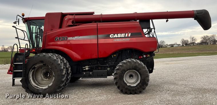 image for item DW7323 2012 Case IH 6130 RWA combine