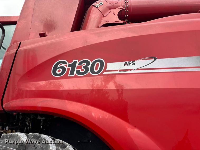 image for item DW7323 2012 Case IH 6130 RWA combine