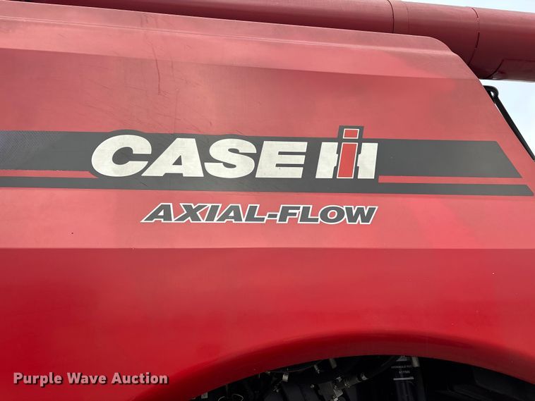 image for item DW7323 2012 Case IH 6130 RWA combine