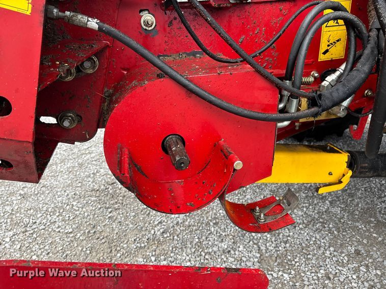 image for item DW7323 2012 Case IH 6130 RWA combine