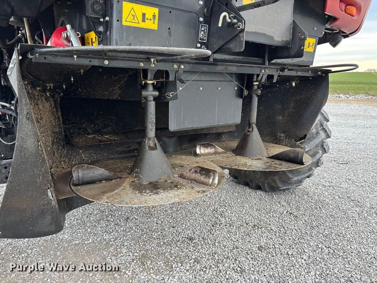 image for item DW7323 2012 Case IH 6130 RWA combine