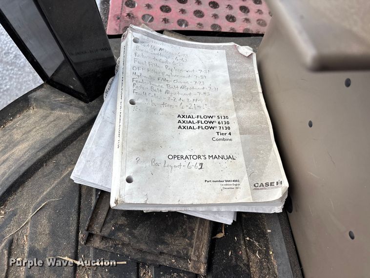 image for item DW7323 2012 Case IH 6130 RWA combine