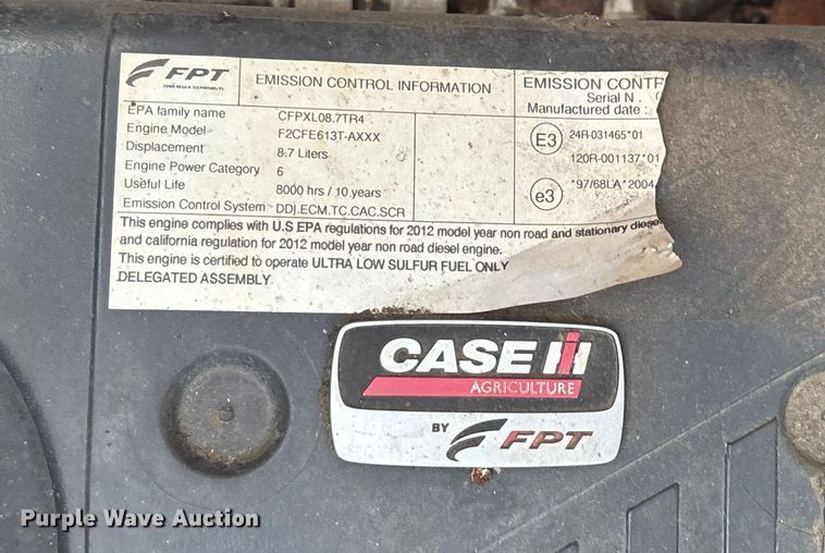 image for item DW7323 2012 Case IH 6130 RWA combine