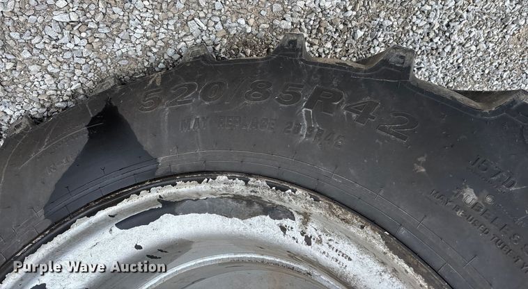 image for item DW7323 2012 Case IH 6130 RWA combine