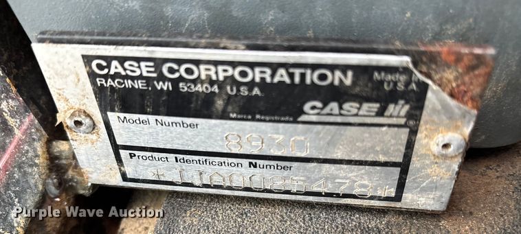 image for item DW7328 Case IH 8930 tractor