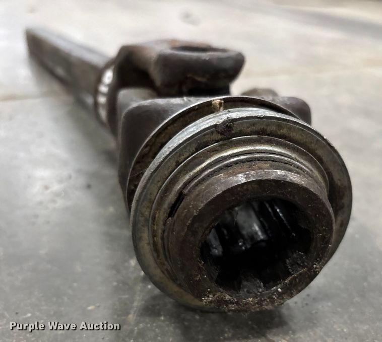 image for item DW7331 1996 New Holland 644 Silage Special round baler