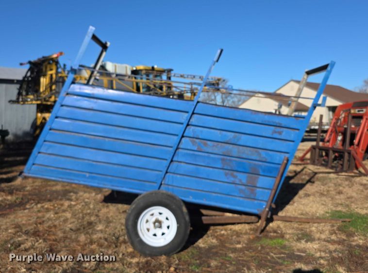 image for item DZ3662 Cattle chute
