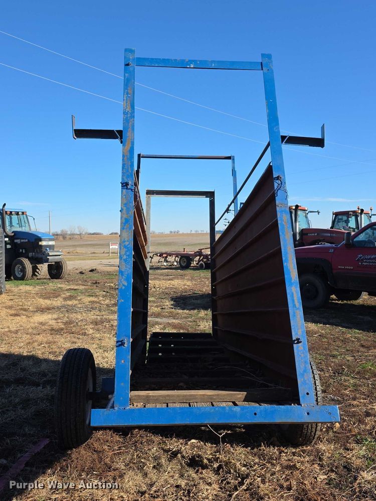 image for item DZ3662 Cattle chute