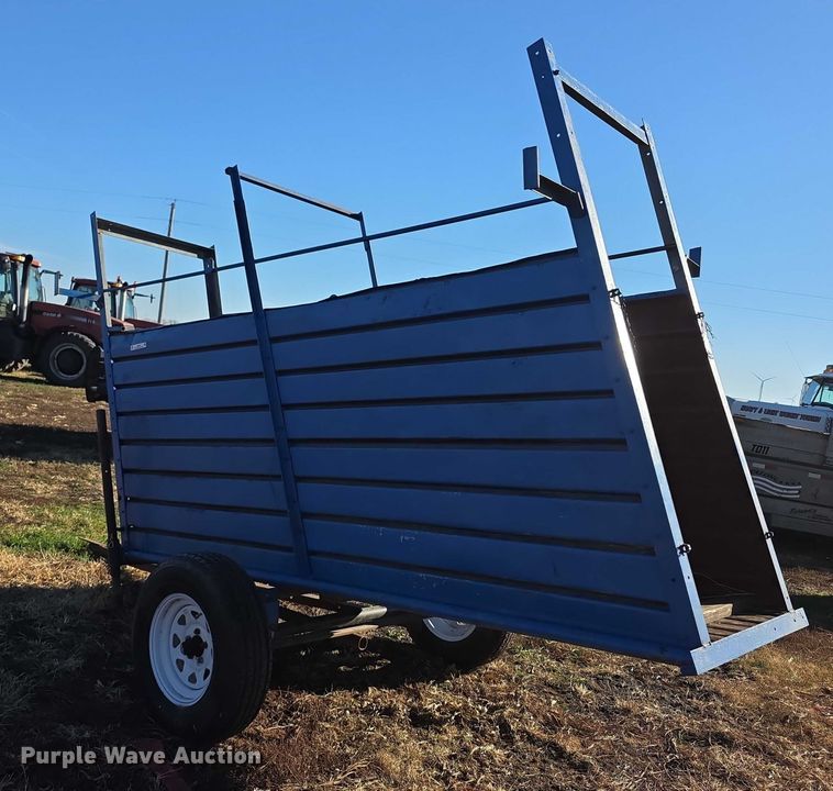 image for item DZ3662 Cattle chute