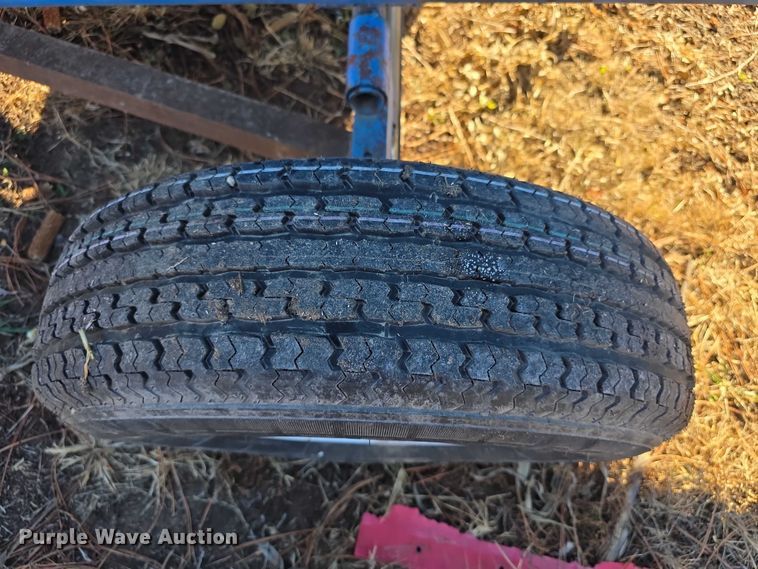 image for item DZ3662 Cattle chute