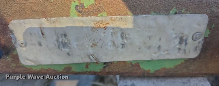 image for item DZ3663 John Deere quick attach