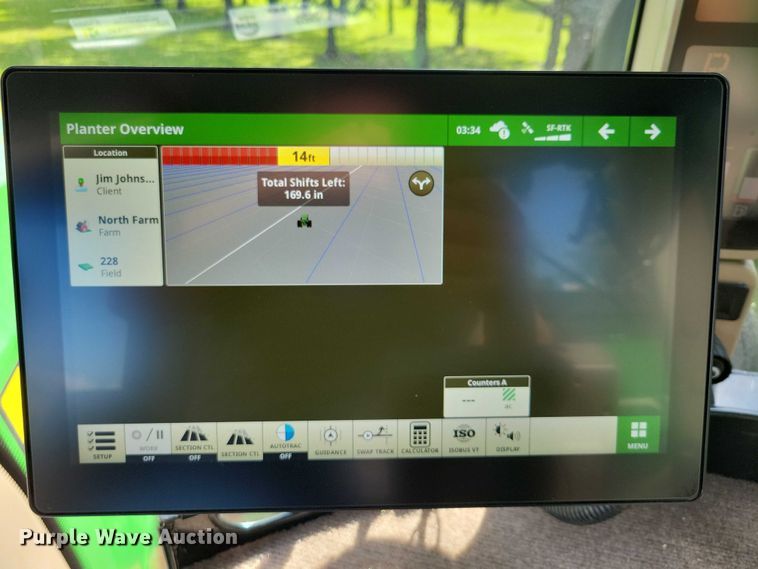 image for item DZ6615 2024 John Deere Star Fire 7000 GPS