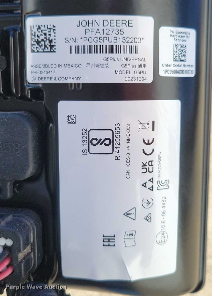 image for item DZ6615 2024 John Deere Star Fire 7000 GPS