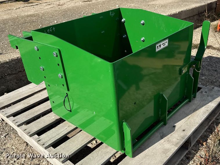 image for item DZ6636 K&M Manufacturing weight box