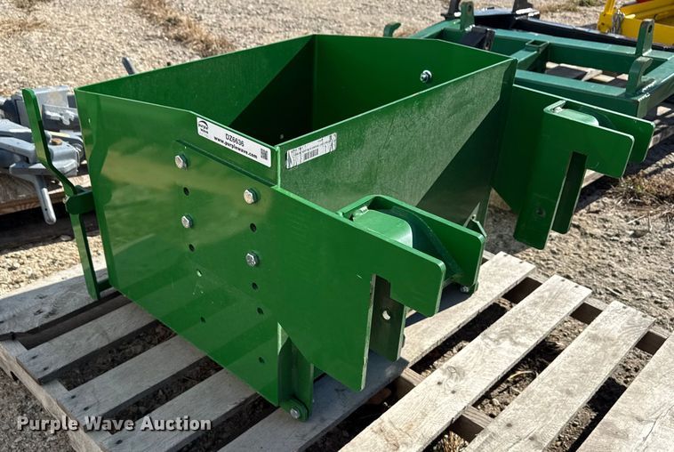 image for item DZ6636 K&M Manufacturing weight box