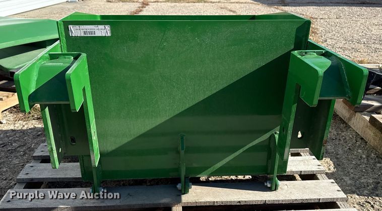 image for item DZ6636 K&M Manufacturing weight box