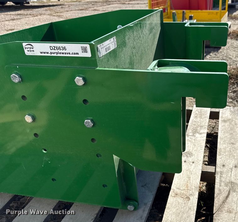 image for item DZ6636 K&M Manufacturing weight box