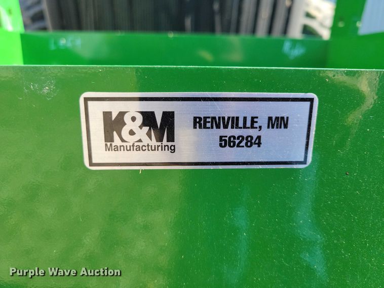 image for item DZ6636 K&M Manufacturing weight box